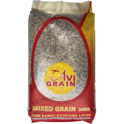 Avigrain Mixed Grain Free Range Backyard Layer 20kg