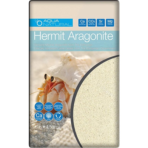 Aqua Natural Hermit Crab Aragonite Sand 4.5kg