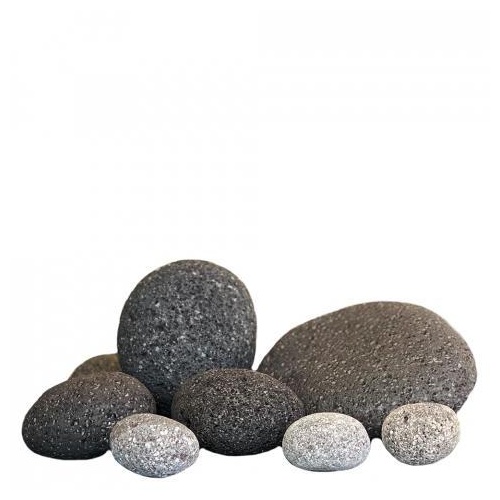 Pisces Smooth Lava Rock Pack 7Kg