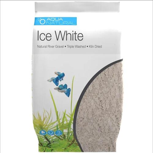 Aqua Natural Ice White Gravel 4.5kg