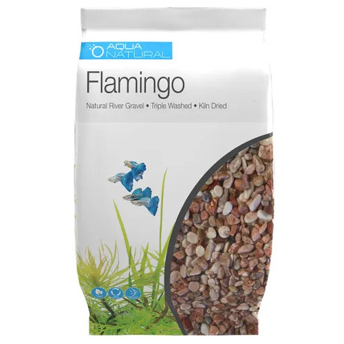 Aqua Natural Flamingo Gravel 4.5kg