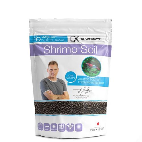 Aqua Natural Oliver Knott Shrimp Soil 2L
