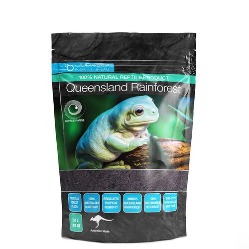 Jurassic Natural Queensland Rainforest Substrate 2L