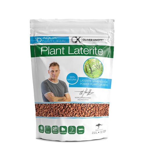 Aqua Natural Oliver Knott Plant Laterite 2L