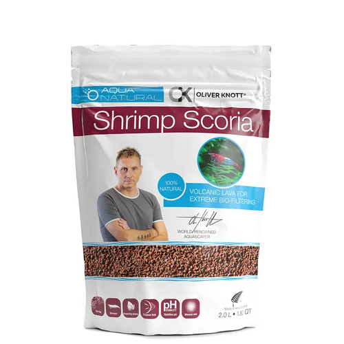 Aqua Natural Oliver Knott Shrimp Scoria 2L