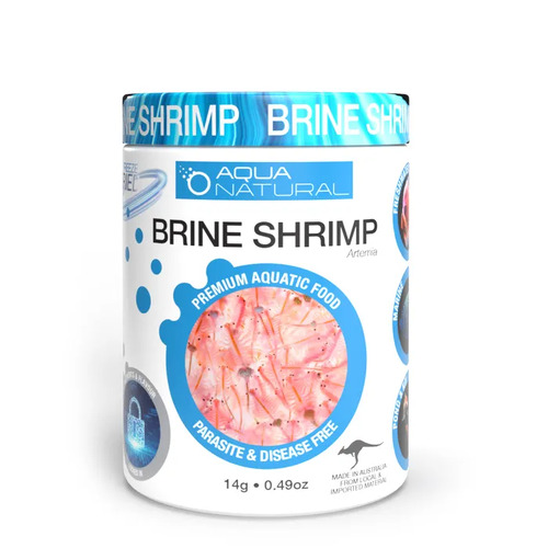 Aqua Natural Freeze Dried Brine Shrimp 14g