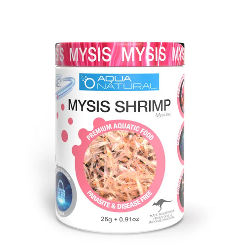 Aqua Natural Freeze Dried Mysis Shrimp 26g