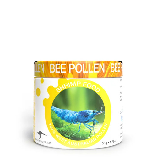 Aqua Natural Shrimp Food Bee Pollen 50g