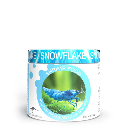Aqua Natural Shrimp Food Snowflake 50g