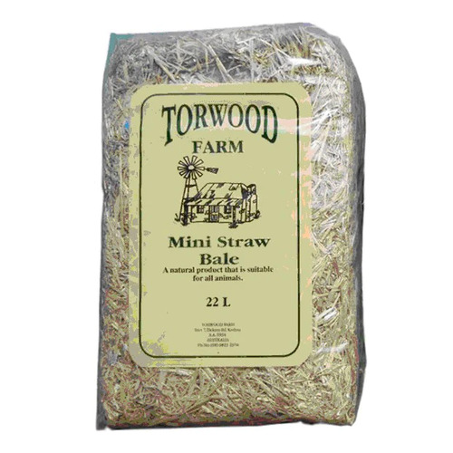 Torwood Farm Mini Straw Bale 22L