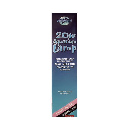 Blue Planet Spare Lamp Eg535 20W