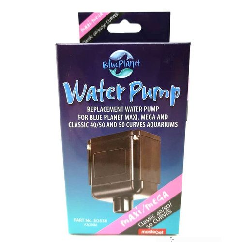 Blue Planet Water Pump Replacement Eg536 Classic 40 50 70 AA290A AA390A Maxi Mega EG479