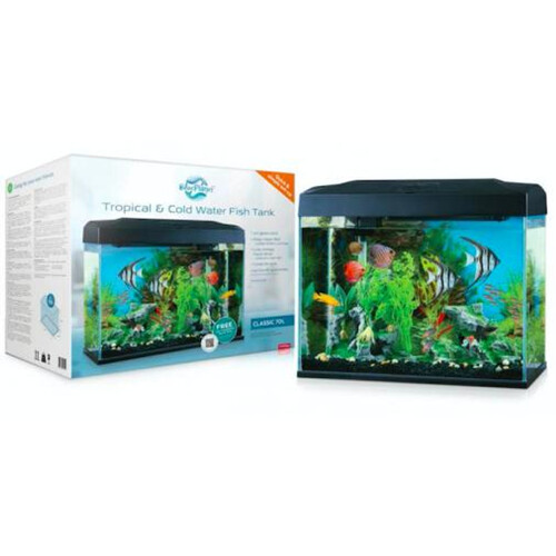 Blue Planet Classic 20 Bonus Heater 20L Aquarium Set Led Eg540