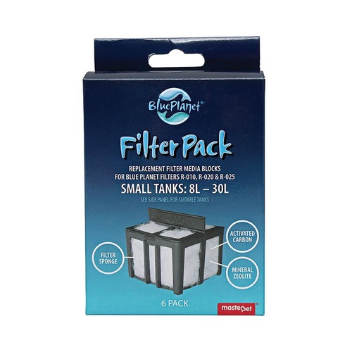 Blue Planet Filter Pack Eg744 Betta+ Classic 20 Classic 28 Hexy Midi