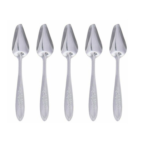 Baby Bird Feeding Spoon Angled 5pk