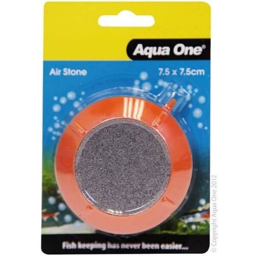 Aqua One Airstone PVC Encased Air Disc 7.5cm 14043