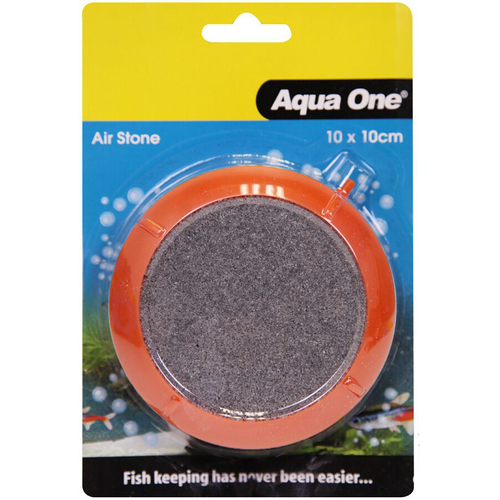 Aqua One Airstone PVC Encased Air Disc 10cm 14044