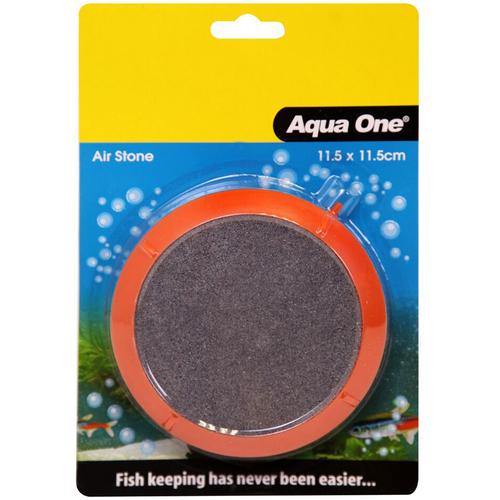 Aqua One Airstone PVC Encased Air Disc 11.5cm 14045