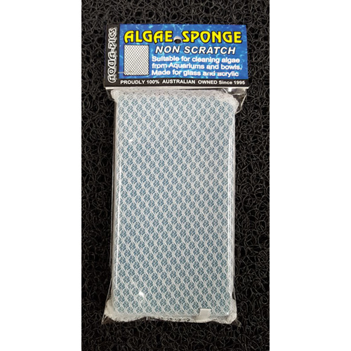 Aqua-Pics Algae Sponge Non-Scratch