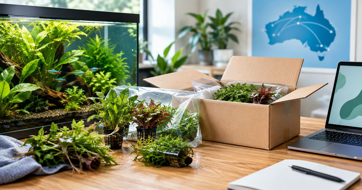 Can you ship live aquarium plants Australia-wide?
