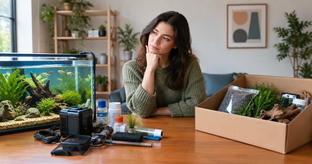 Is it cheaper to buy an aquarium kit than build your own setup?