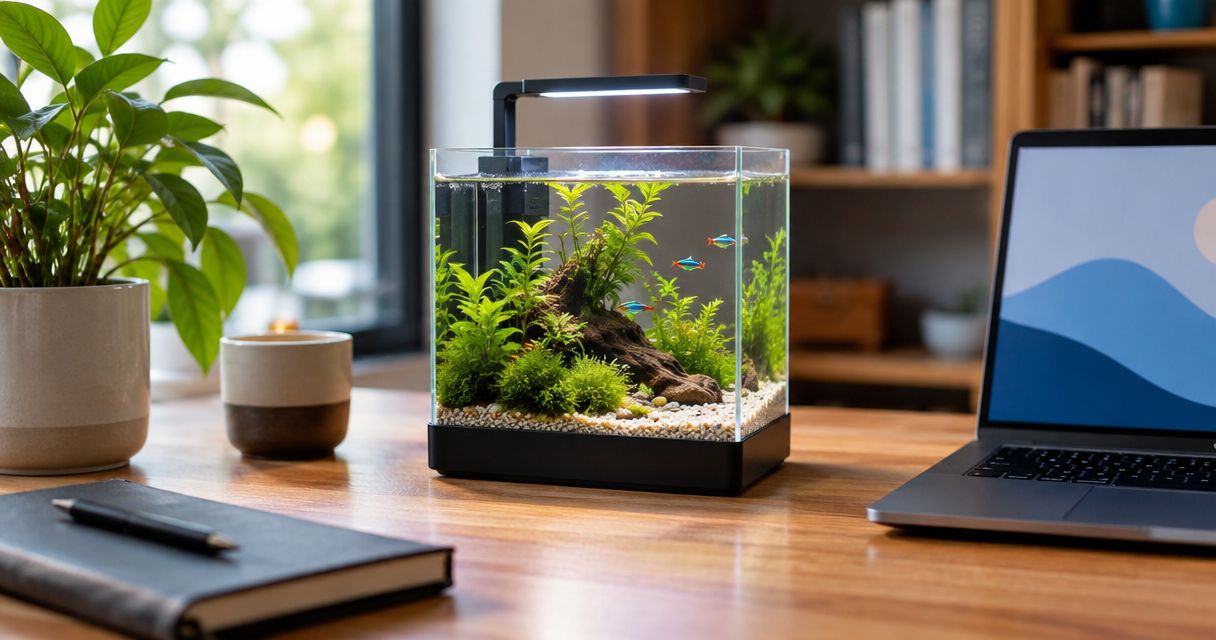How much does it cost to set up a nano aquarium in 2026?