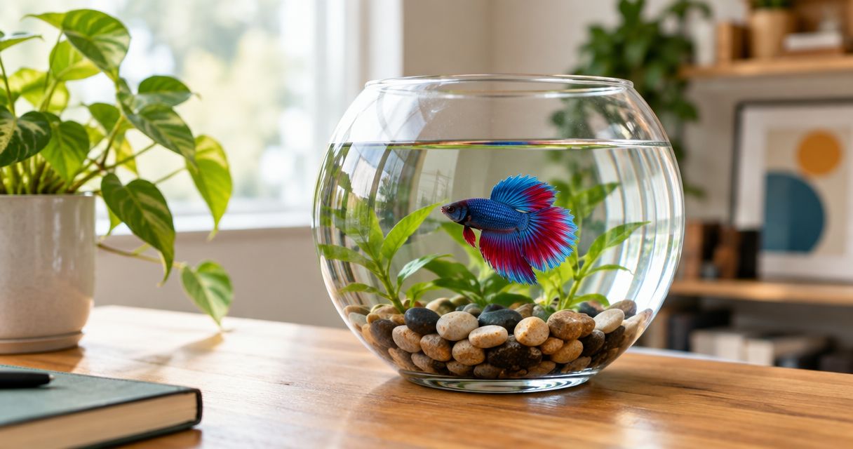 Is a fish bowl enough for a betta fish?