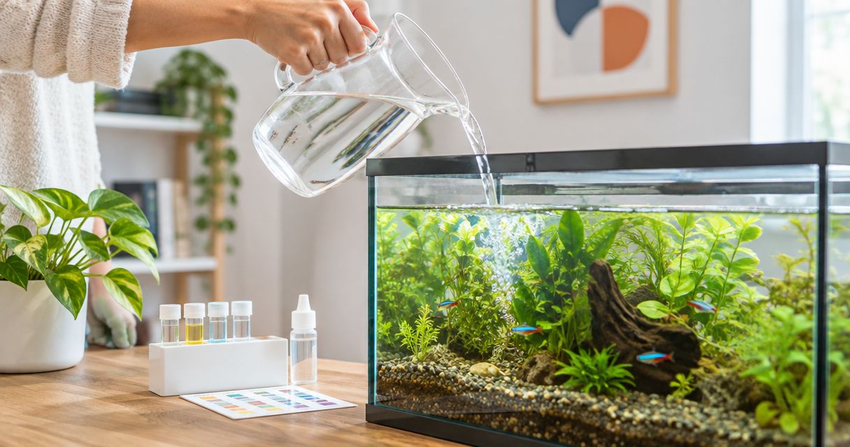Can you use tap water in a fish tank?