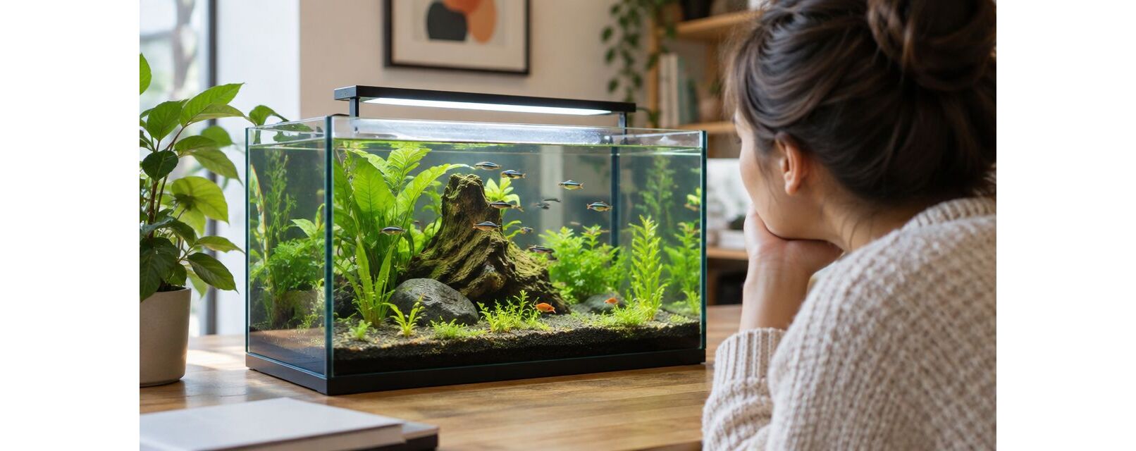 How long does it take to cycle a new aquarium?