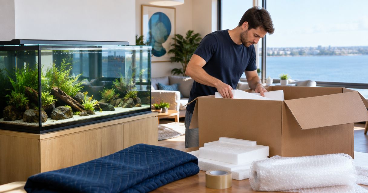 How much does it cost to ship an aquarium in Australia?