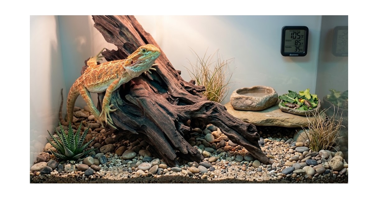 Bearded Dragon Care Sheet
