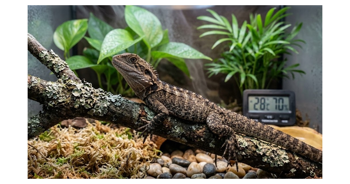 Water Dragon Care Sheet