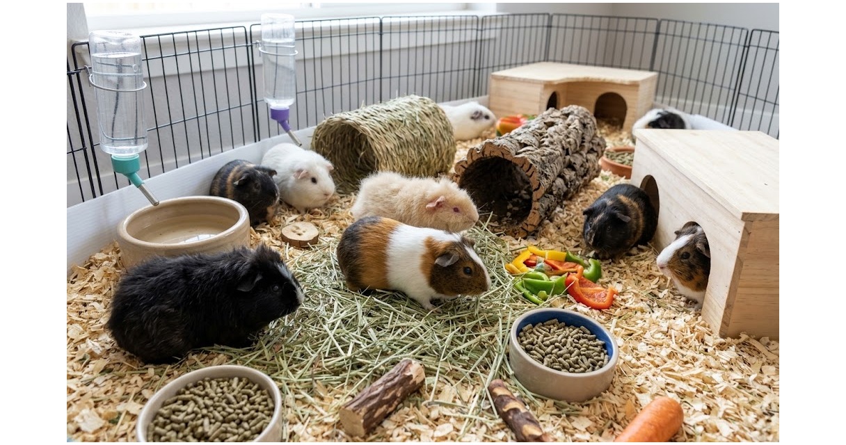 Guinea Pig Care Sheet