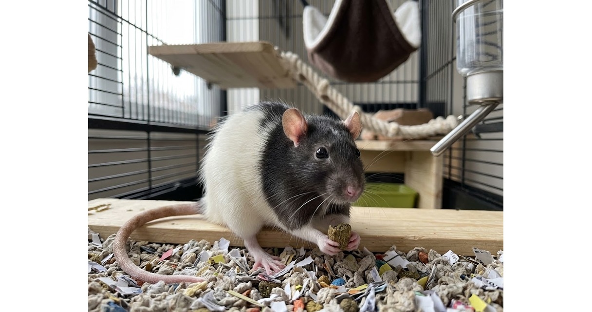 Pet Rat Care Sheet