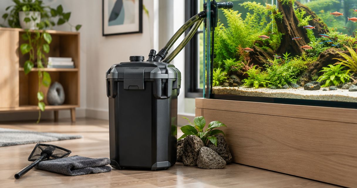 Best canister filters for aquariums in 2026
