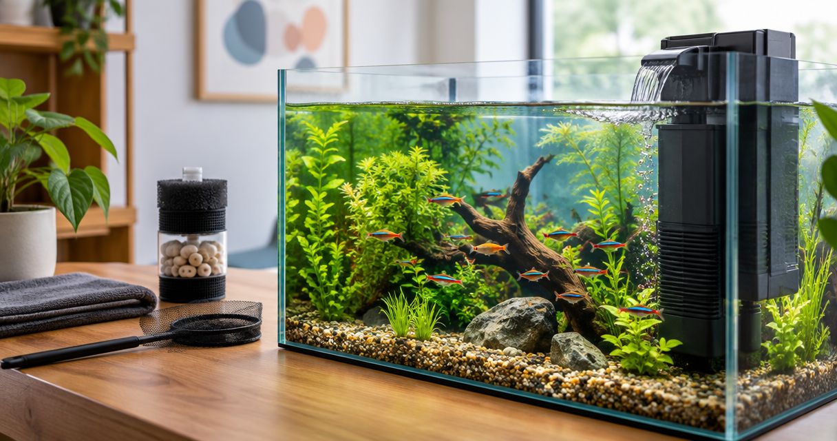 Best aquarium filters in 2026