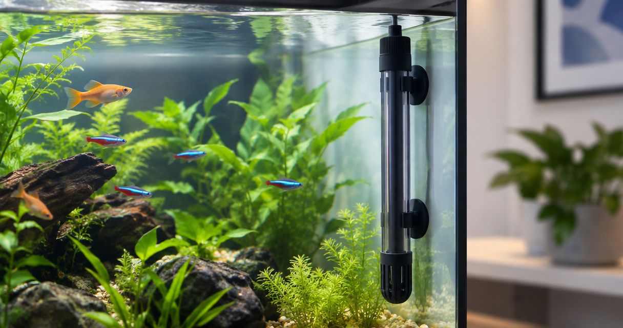 Best aquarium heaters in 2026
