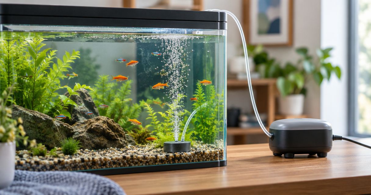 Best aquarium air pumps in 2026