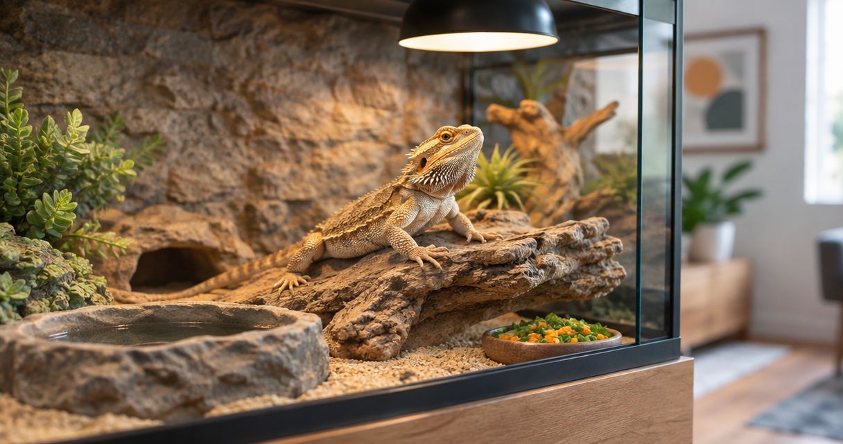 Best reptile enclosures for bearded dragons in 2026