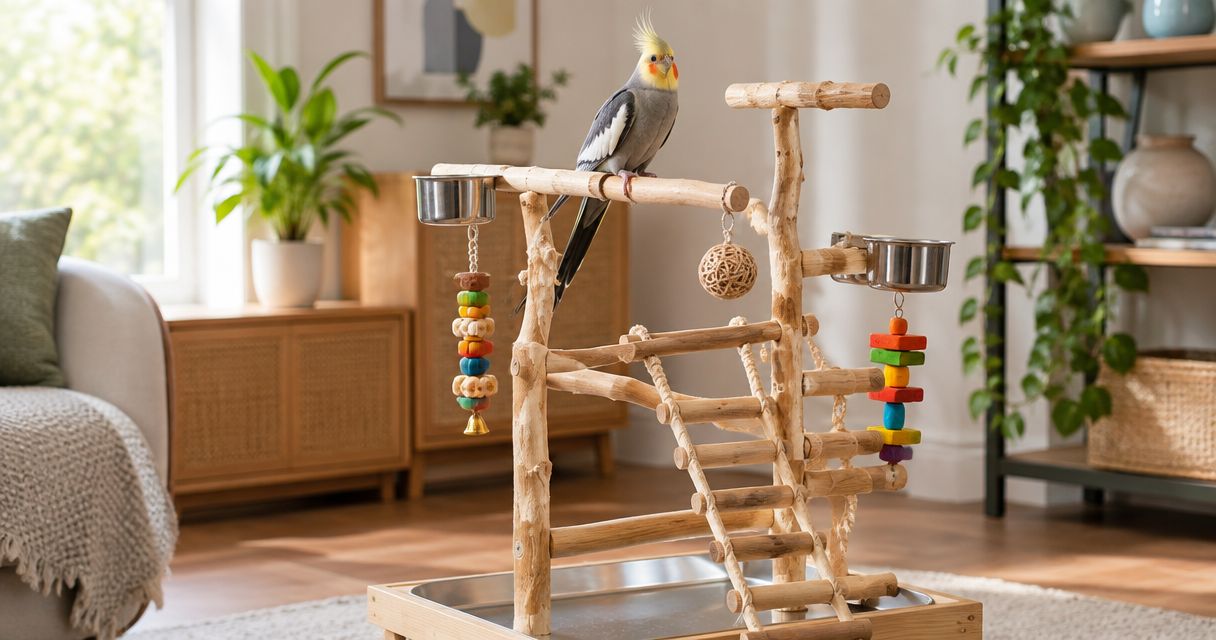 Best bird play stands in 2026
