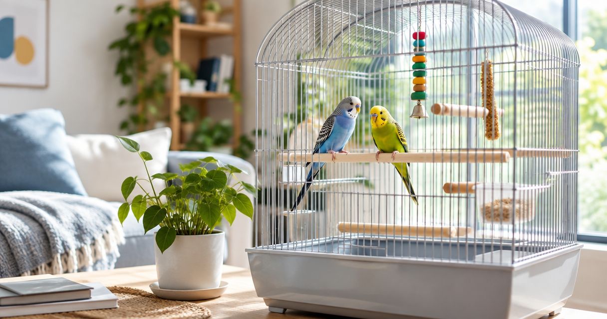 Best bird cages for budgies in 2026