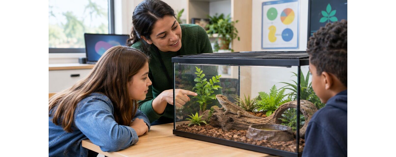 Reptile enclosures for schools and classrooms: complete 2026 guide