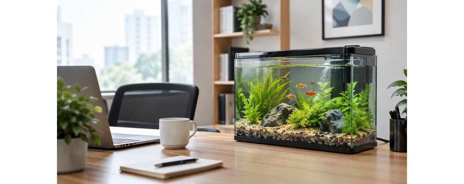 Aquarium filters for small offices: complete 2026 guide