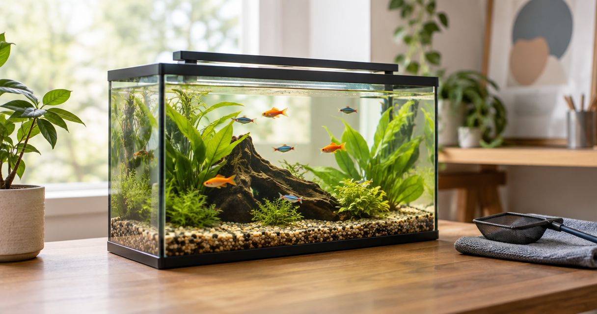Best fish tanks for beginners in 2026