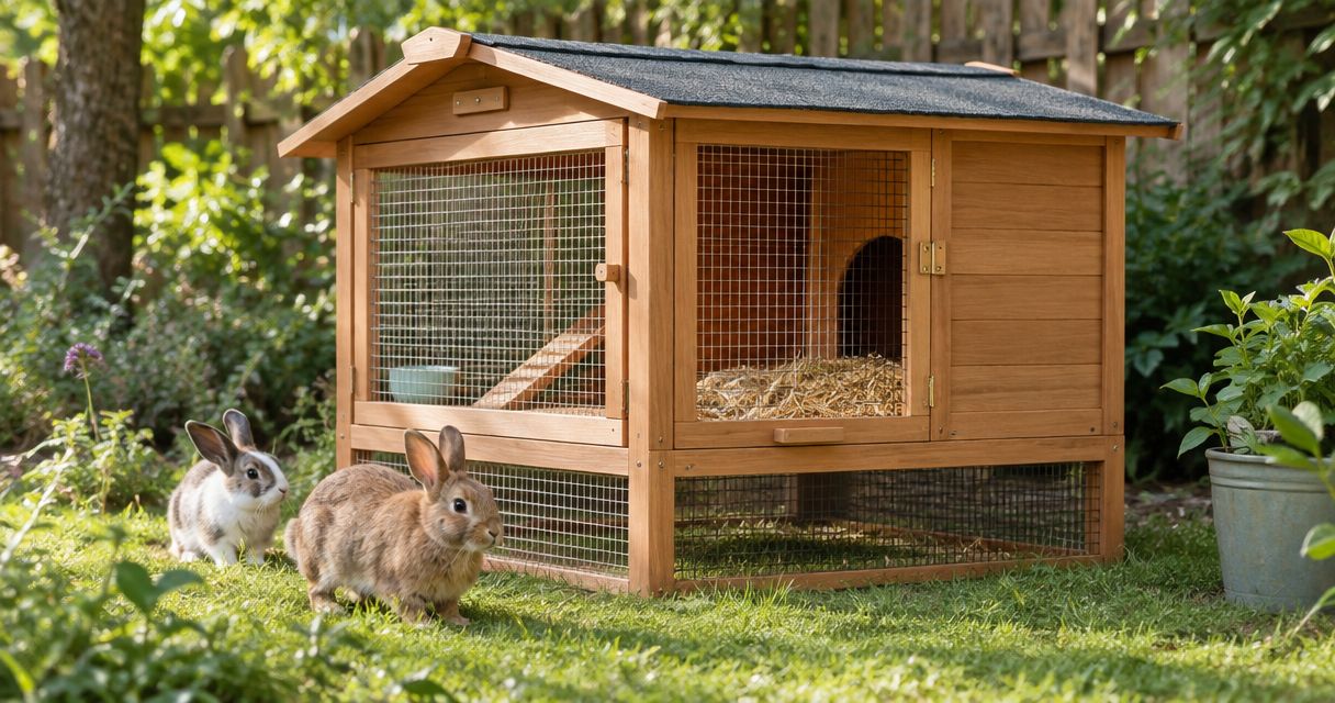Best rabbit hutches in 2026