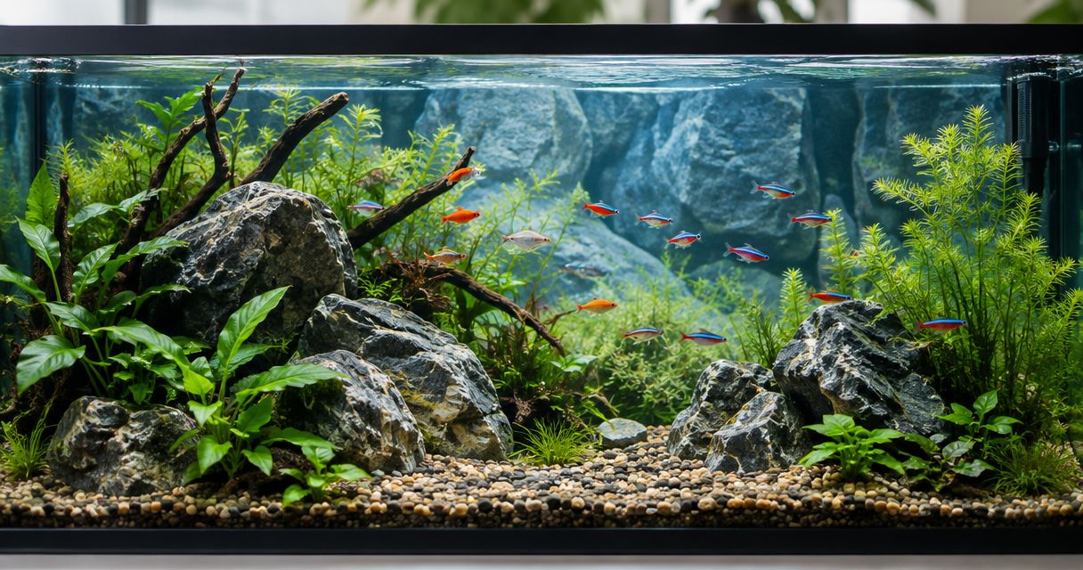 Best aquarium backgrounds in 2026