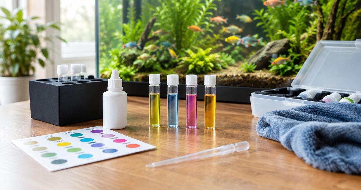 Best aquarium test kits in 2026